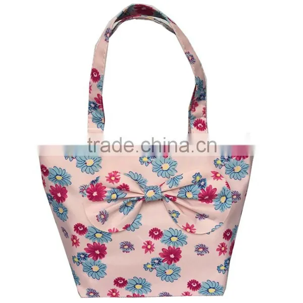2016 Fancy Beautiful Hot Selling Korean Velvet Women Ladies Cosmetic Bag Factory photo-2
