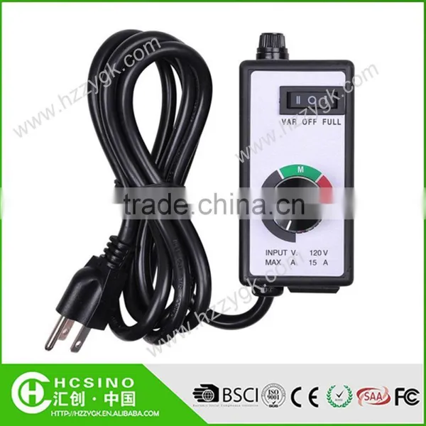 CE / FCC Certificates Electric Power Tool / Variable Rotary Fan Speed Controller photo-2