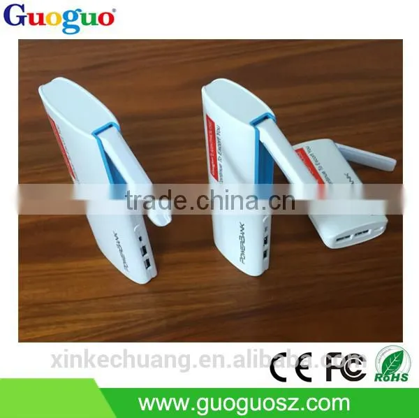 10,000mAh 2-Output Portable External Power Bank for Smartphone photo-6