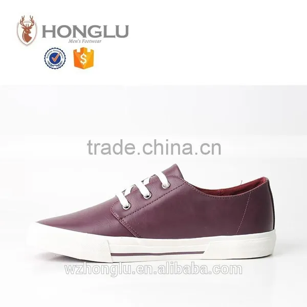 2015 Lace Up Men Casual Shoes, Fashion Vulcanized Shoes For Men, Designer Flat Shoes Men photo-3