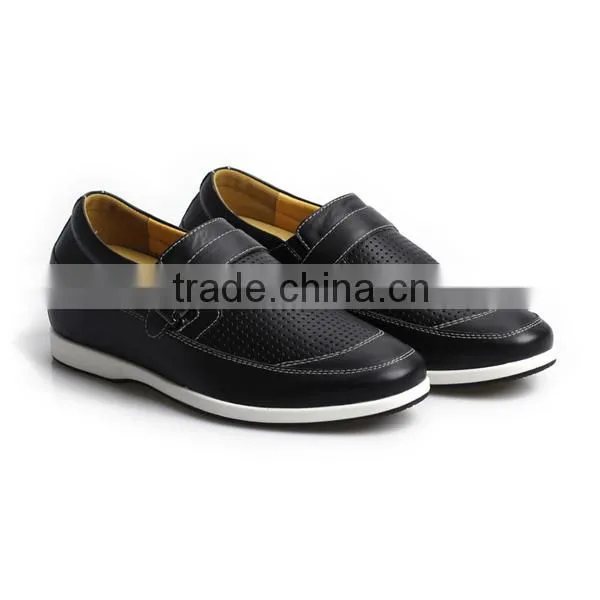 Online Shopping Selling Loafers Shoes for Man Manufacturing by Leather Shoes Factory photo-6