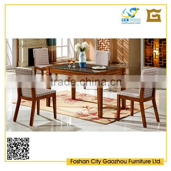 Marble Top Dining Table