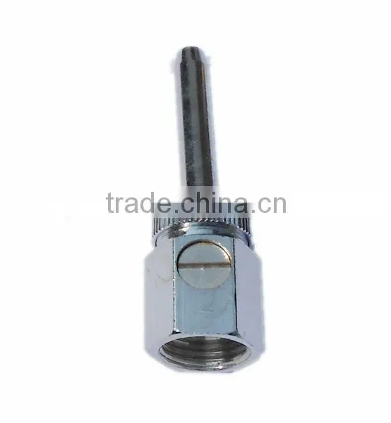 Water Fountain Equipment 1/2" Chrom Plated Water Jet Nozzle