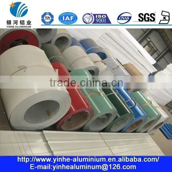 Aluminum Coil With Two Colors Coated on Both Side for Decoration Indoor photo-5