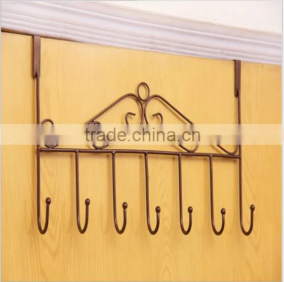 Powder Coating Wall Mounted Clothes Hook Door Back Hooks Clothes Hanging Hook Wholesale photo-3