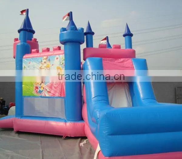 PVC Material Inflatable Castle Bouncey With Water photo-4