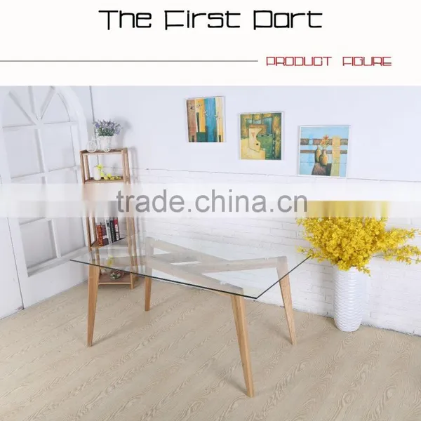 Tempered Glass Dining Table New Design photo-6