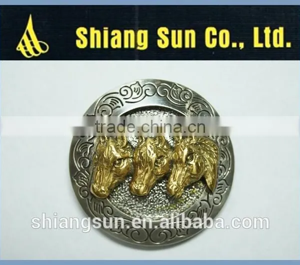 Classic High Quality Taiwan Brand Leather Belt Buckle Screws Men Buckle for Belt photo-5