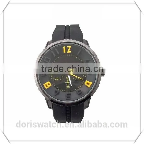 China Factory Watch Nickel Free Cheap Silicone Watches Mens in Website photo-2