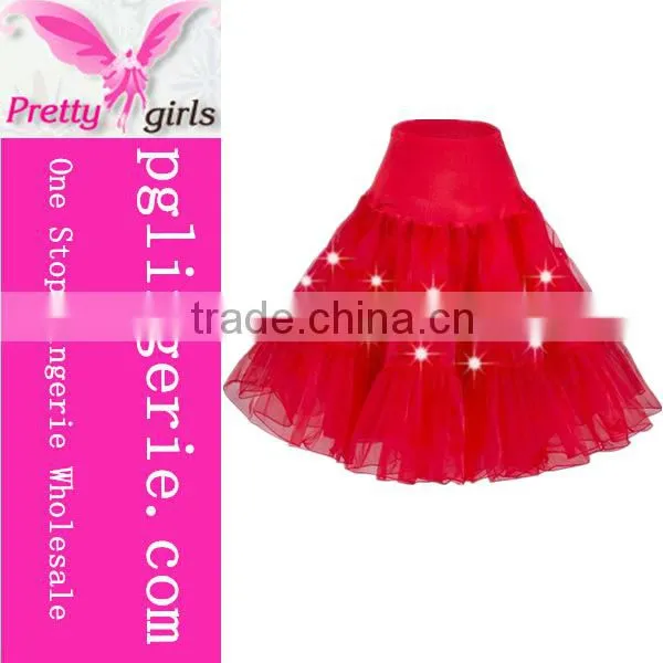 2016 Hot Sale Women Tulle Adult Led Tutu Skirt Lights photo-2