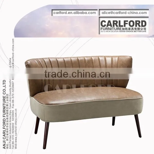 Wholesale Low Price High Quality Distressed Leather Sofa photo-3