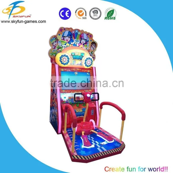 2016 Coin Operated Indoor Amusement Game Happy Scooter Redemption Ticket Game photo-2