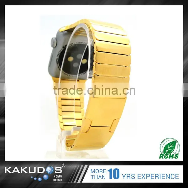 Trade Assurance Best Sale Colorful Custom Metal Watch Band for Iwatch photo-6