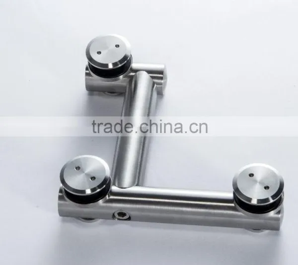China Suppliers Swing Glass Heavy Door Stainless Steel Gate Hinges Accessories photo-2