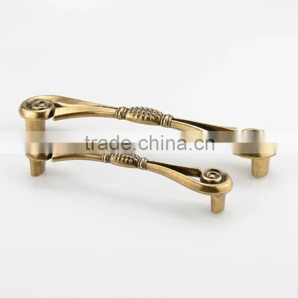 Hot Sale Zinc Alloy Antique Bronze Drawer Handle Old photo-5