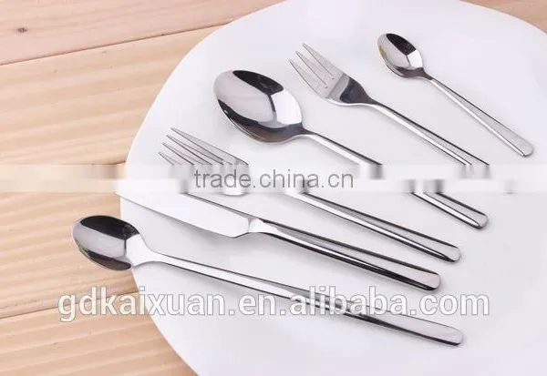 Mirror Polish Metal Cutlery Stainless Steel KX-S173 photo-3