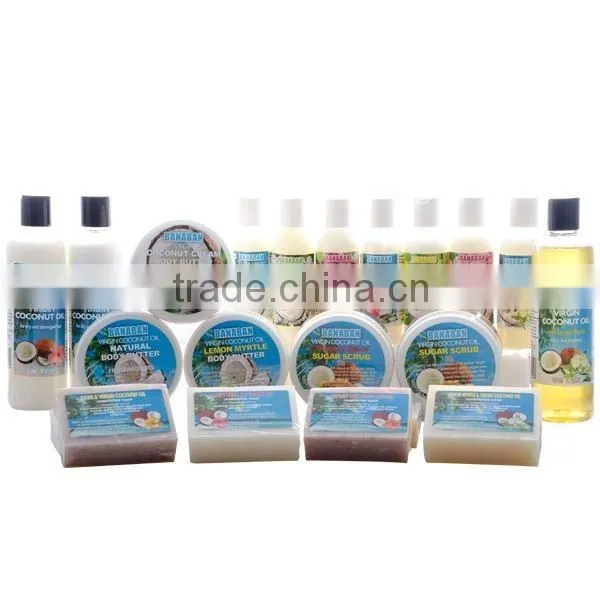 Australia Premium BANABAN Body Wash Wholesale Virgin Coconut Body Massage Oil photo-2