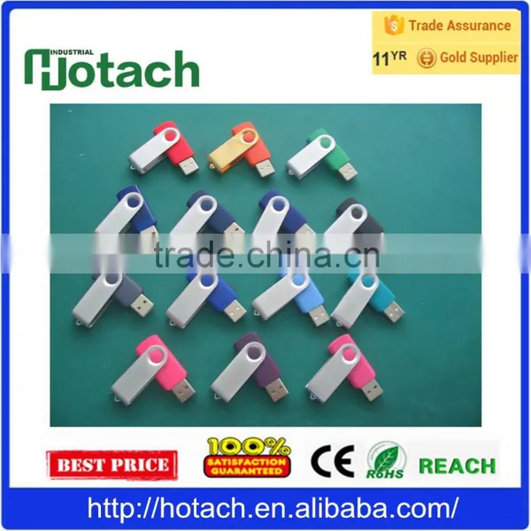 Print Your Logo Swivel USB2.0 32GB USB Flash Drive photo-6