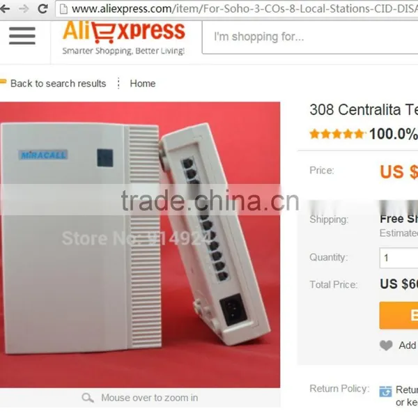 8~2048 Lines E1 PRI VoIP Hybrid or Analog SOHO PBX PABX Telephone System photo-4