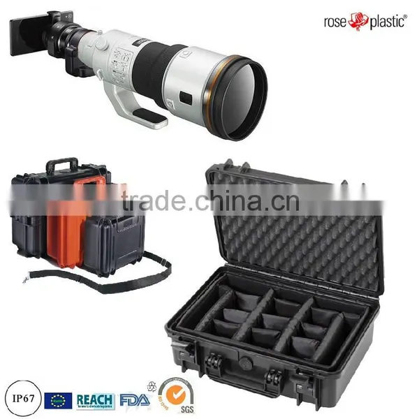 Hard Durable Solid Handheld Plastic Boxes Made by Mould Injection Machine With IP67 Waterproof RC-PS 290/1 photo-6