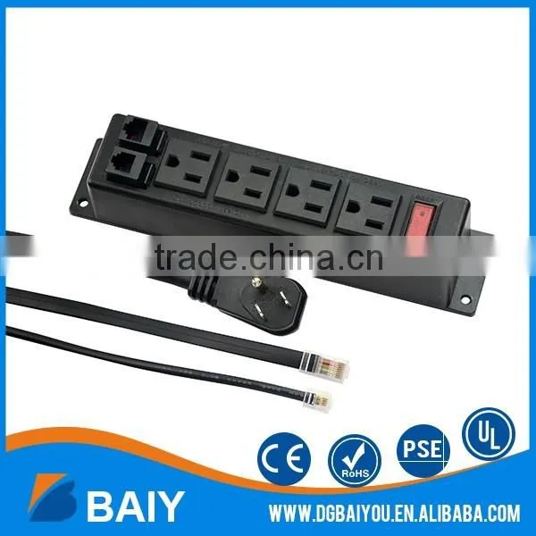 Chinese Factory High Quality Custom Cord Length Electrical Outlets Box