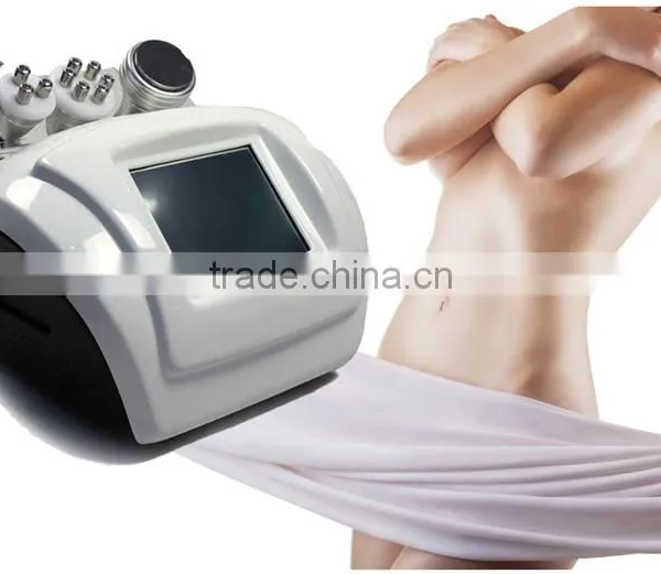 Body Shaping Free Shipping Home Use Cavitation Slimming Machine Ultrasound Therapy Tripolar Slimming Machine For Home Use RF Cavitation Ultrasonic Machine Rf Cavitation 5 In 1 Slimming Machine photo-5