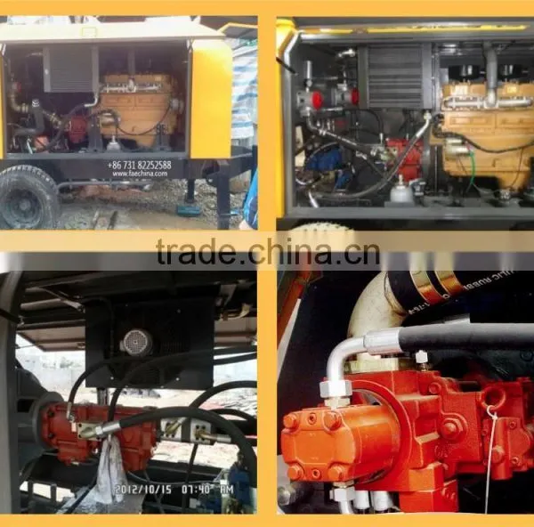 FAE Fine Stone Concrete Pumps photo-2