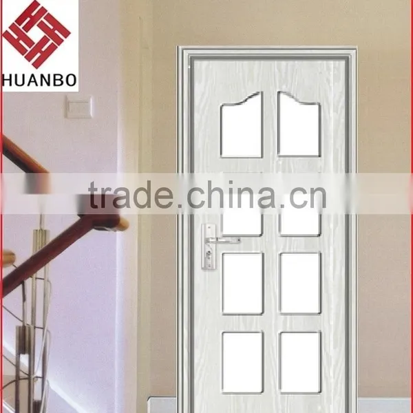 Flush Door Design With Glass