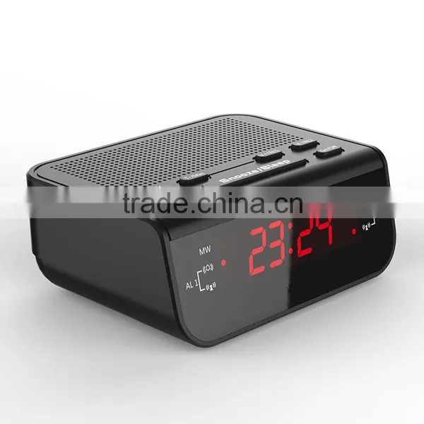 Radio Alarm Clock With Speaker photo-3