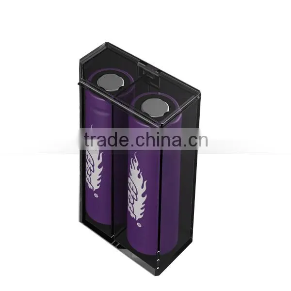 Efest li Ion Battery Plastic Holding Case 2pcs li Ion Rechargeable 18650 Battery Case 4pcs Battery Case photo-2