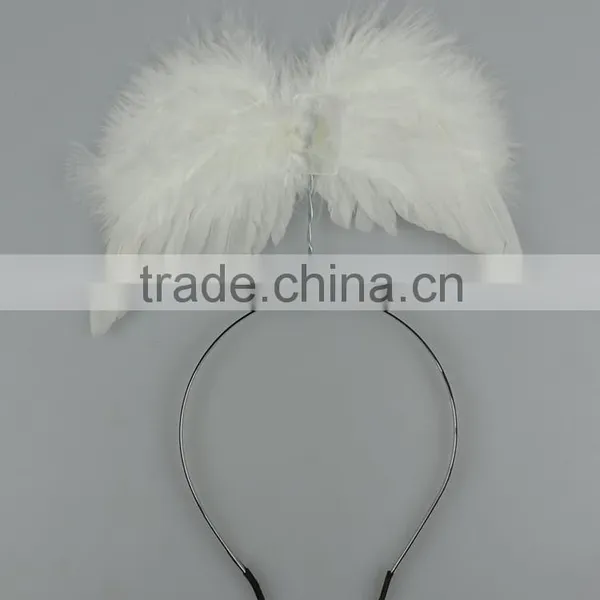 Angel Feather Head Buckle Performing Decorative Head Hoop photo-2