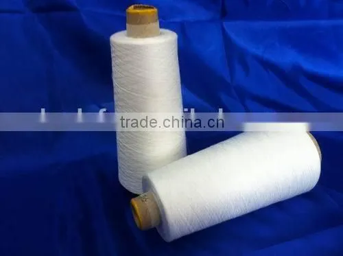 Poly-poly Core Spun Yarn Price in China 16S/2 photo-3