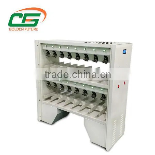 32units Miner Cap Lamp KL5LM Charger Rack photo-2