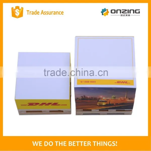 Wooden Pallet Paper Block Memo Notepad for Note Taking photo-3