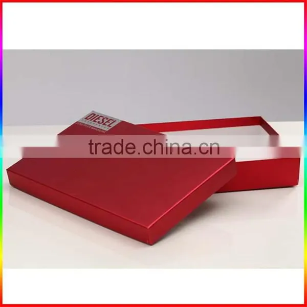 Red Rigid Paper Box Packaging Company photo-2