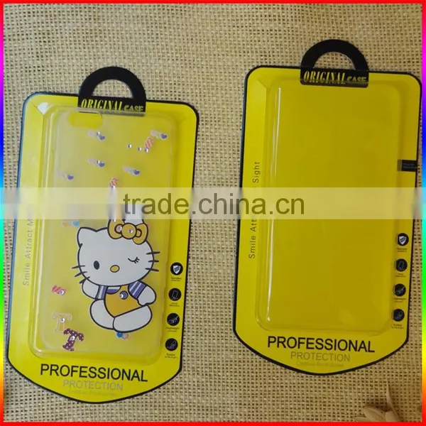 Phone Case Use Hanger Blister Card Packing Wholesale Clamshell Blister Pack photo-3