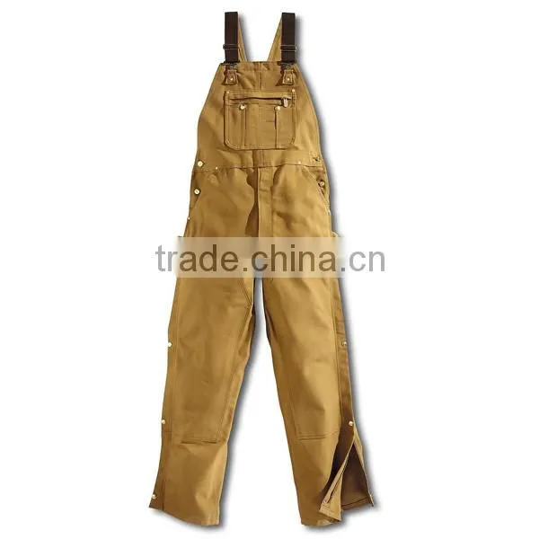 Heavy Duty Bib and Brace Overalls, Denim Bib Overalls Work Wear,
