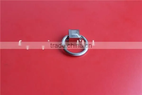 Zinc Alloy Ring Pull Cabinet Handles photo-2