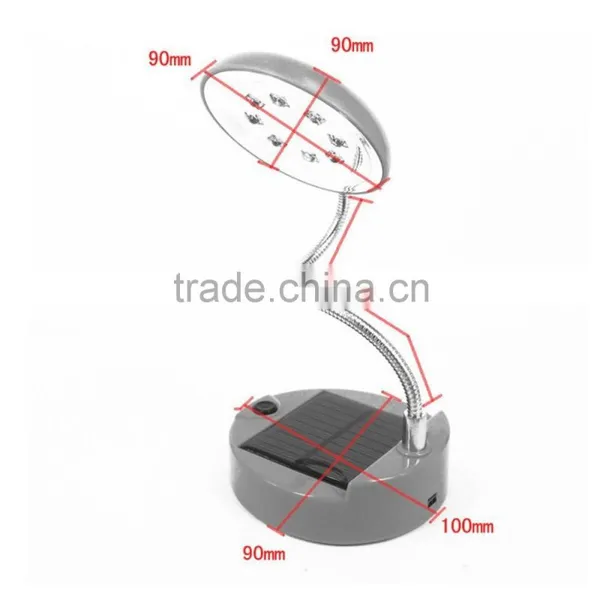 High Brightness Led Multifunctional Solar Reading Lanterns photo-6