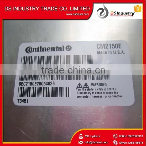 KTA38 Electronic Control Module 4995445 ECM photo-2