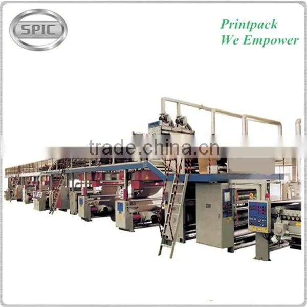 5 Layer Corrugated Cardboard Production Line
