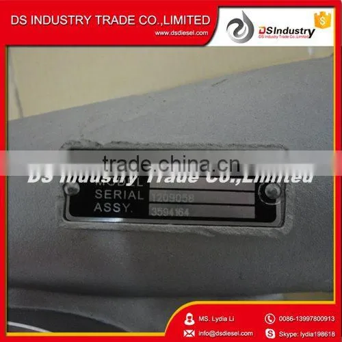 High Quality HX80 Turbocharger 3594164 photo-2