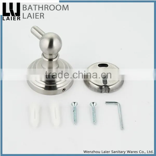 No.13135 Wholesale Prices Modern Bathroom Stainless Steel Brush Nicked Wall-Mounted Bathroom Accessories Robe Hook photo-6