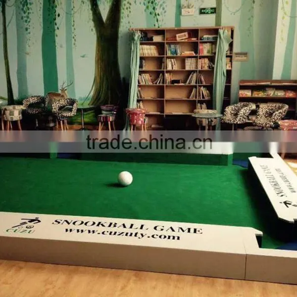 2015 20CM High Easy Assembled Artificial Football Soccer Snookball Sports Flooring for Popular Snookball Game photo-4