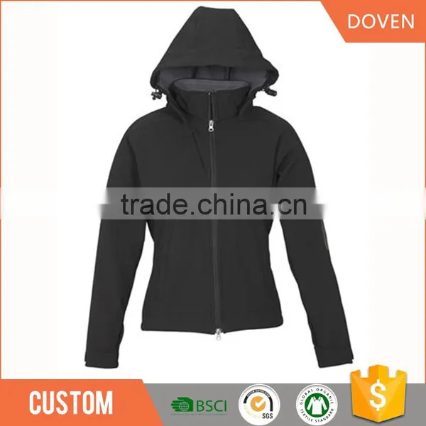 Custom Polyester/Nylon/cotton Embroidered Jacket photo-5
