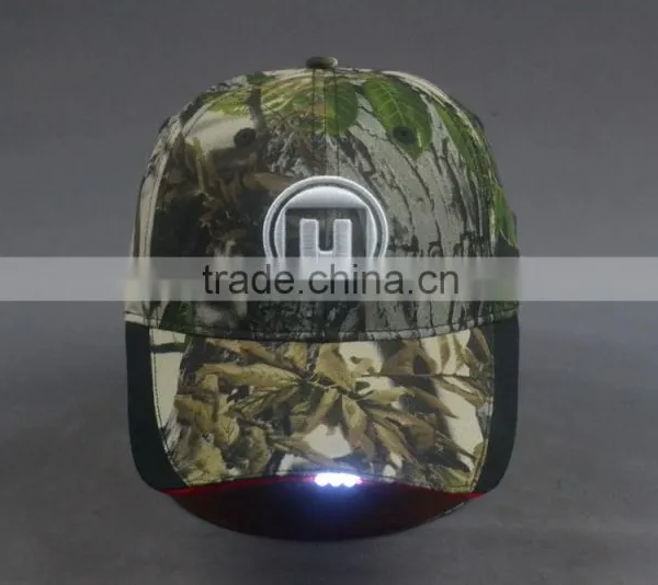 Custom LED Baseball Cap for Outdoor photo-2
