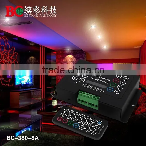DC5V-DC36V Programmable Controller Led Strip Rgb Controller IR Remote photo-2