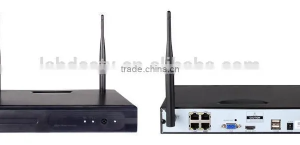 LS VISION IR Night Vision Economical 4CH 720P Camera Wireless NVR Kit photo-2