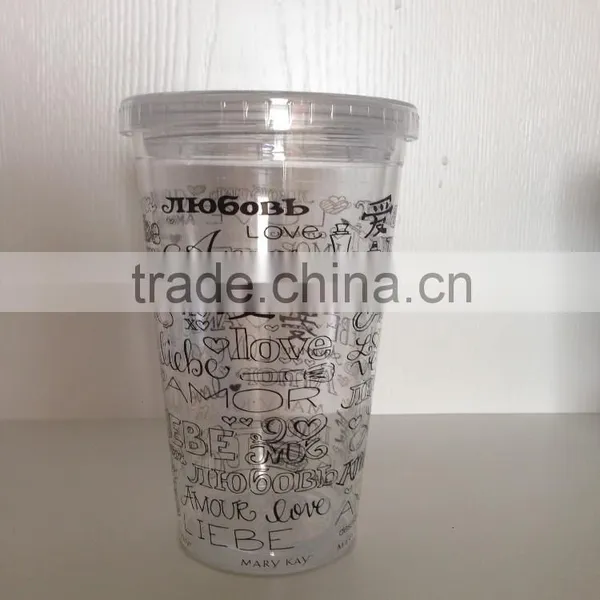 023 Plastic Straw Mug photo-4