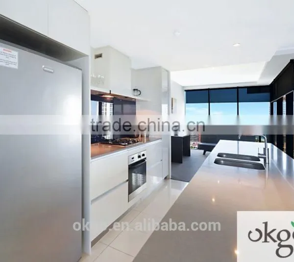 Home Design Custom Kitchen Cupboard Wall Unit for Flat photo-4